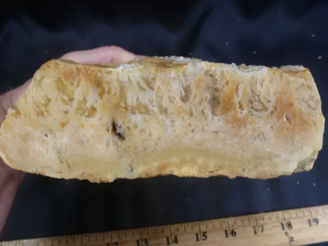 CSS: 3.2 lb Piece Of Graveyard Point Plume Agate Rough Rock