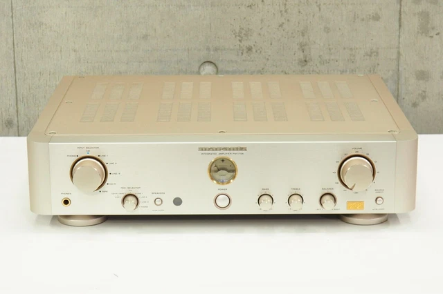 Ampli Marantz PM53 – Stéréo 2x65W, Fait Au Japon, Avec Télécommande, Quasi Neuf