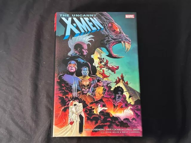 Uncanny X-Men Omnibus vol. 3 (2015)-Used but very good!