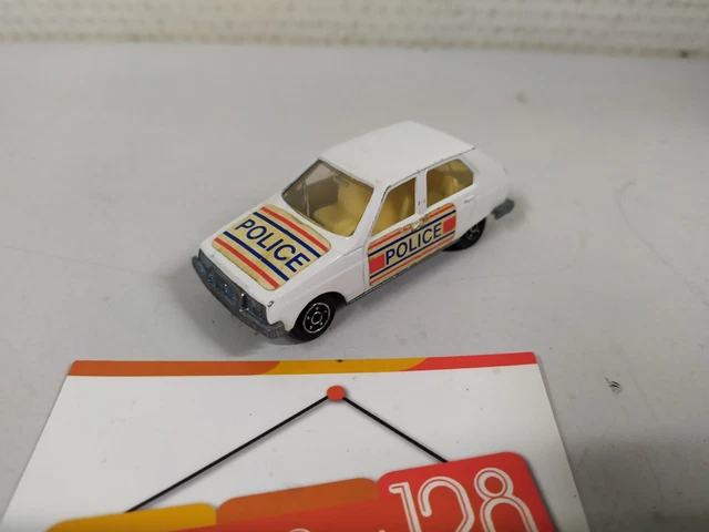 RARE CITROEN VISA Police - Norev Minijet Mini Jet / Blister - 1/60 ? - Mib - 2 EUR 34,00 - FR