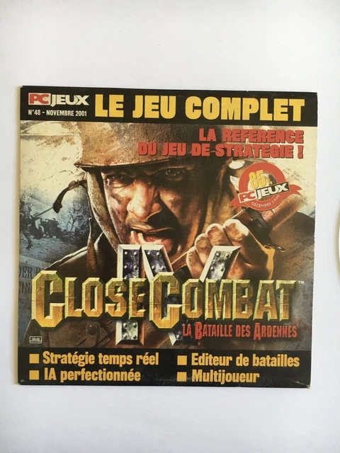 Test de Close Combat IV : La Bataille des Ardennes sur PC par