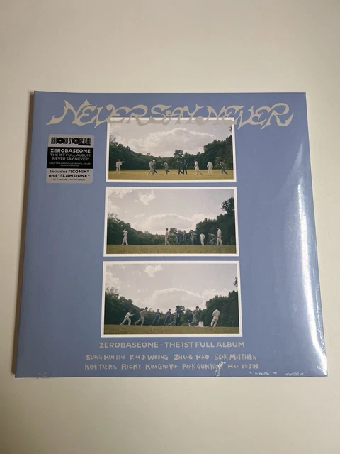 ZEROBASEONE NEVER SAY Never 12