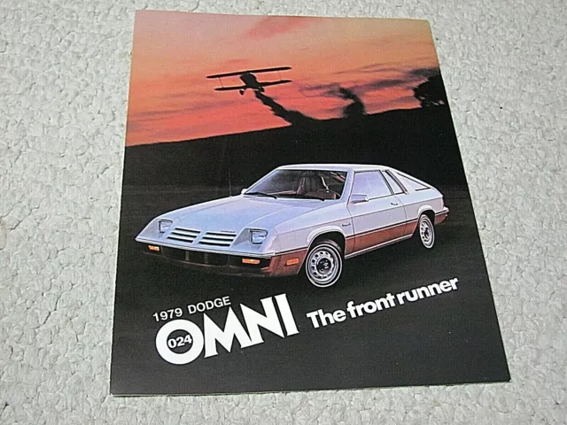 1979 Canadian Dodge 024 Omni Sales Brochure