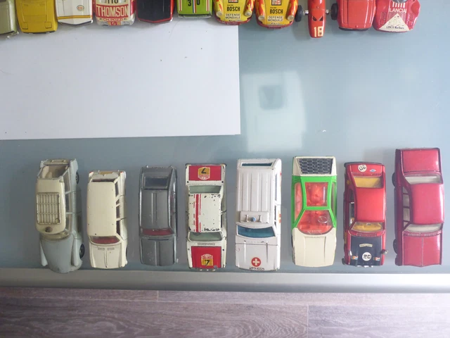 Les Dinky Toys : d'adorables miniatures à collectionner