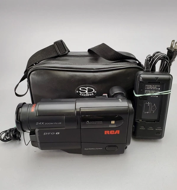 rca 8mm camcorder