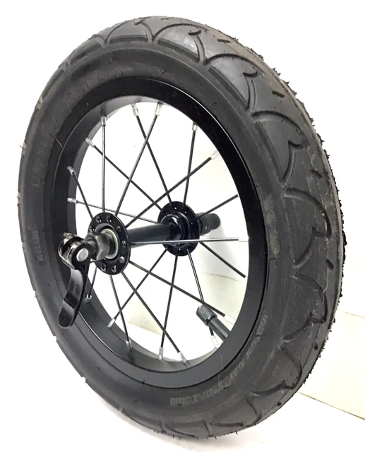 Lot De 2 Roues De Rechange Pour Poussette - Avant Et Arrière, Pneus Antidérapants, Compatibles Poussettes Et Chariots - 3