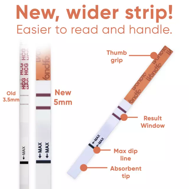 Wondfo -  Individually Home Detection Pregnancy Test Kit 2