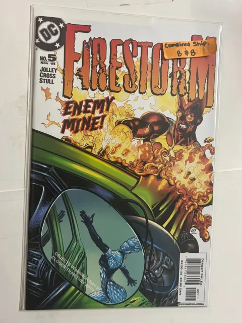 Firestorm Enemy Mine! #5 NOV. 2004 DC COMICS | Combined Shipping B&B