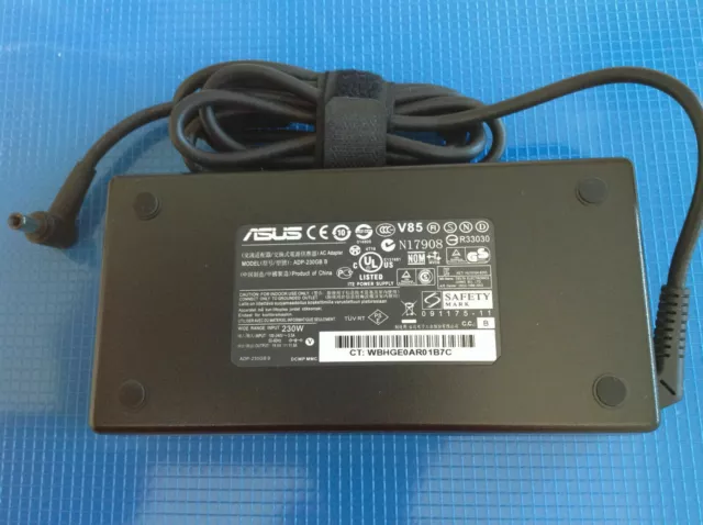 OEM Asus 230W Adapter/Charger for ROG GL702V GL702VM GL502VT Game Laptop 5.5*2.5