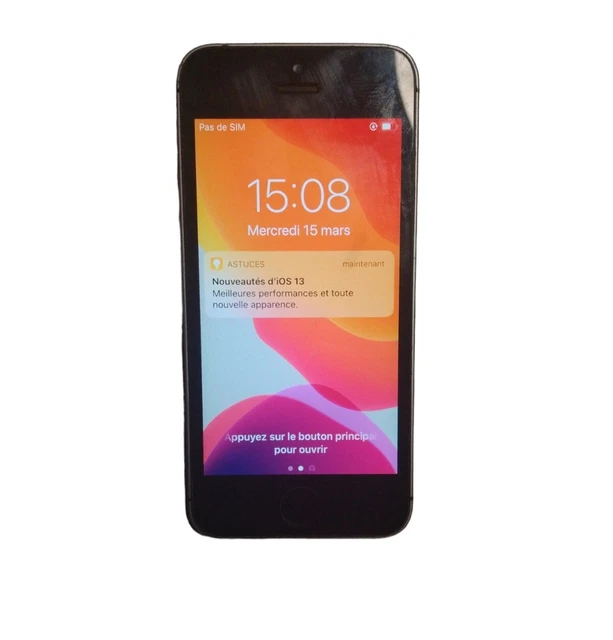 Apple iPhone SE - 32 Go - Gris Sidéral (Désimlocké)