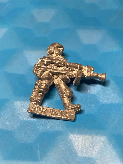 ROGUE TRADER WARHAMMER 40k IMPERIAL GUARD Riot Patrolmen Metal ...