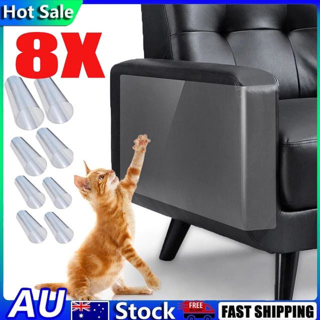 Anti Scratch Pet Cat Tape Roll Clear Sticker Sofa Furniture Door Protector Guard
