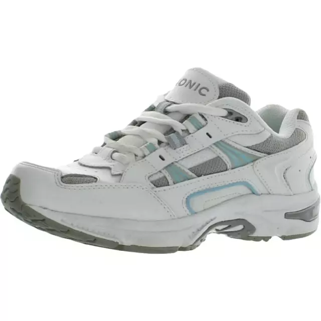 VIONIC WOMENS 23 Walk White Walking Shoes Sneakers 5 Medium (B,M) BHFO ...