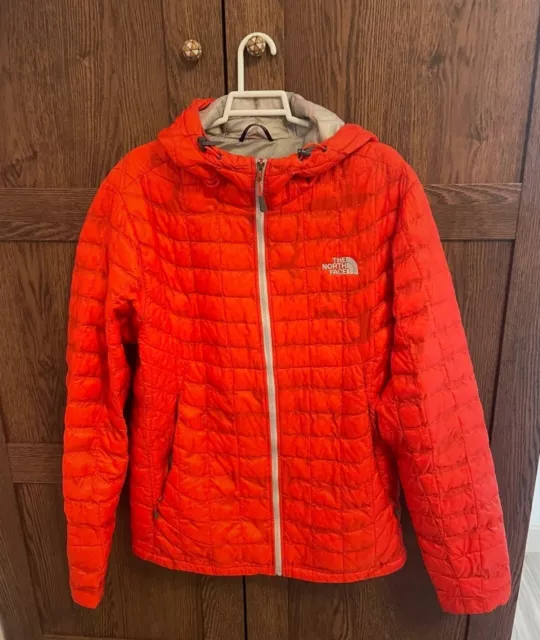 Giacca North Face 100 G Taglia M Uomo Arancione Piumino