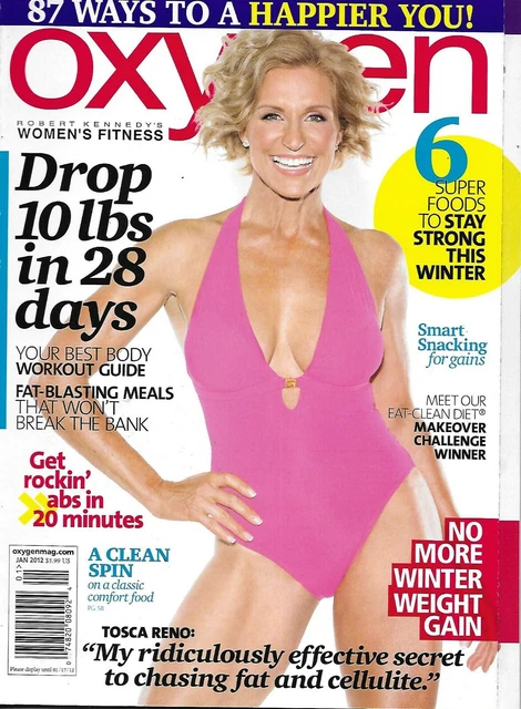 Oxygen Magazine Weight Loss Super Foods Best Body Workout Guide Smart Snacks .
