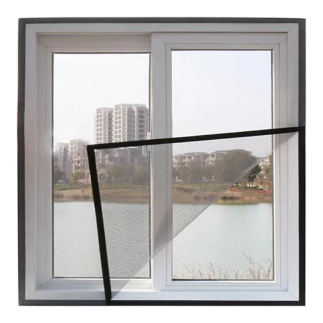 Anti-Insect Fly Bug Mosquito Door Window Curtain Net Mesh Screen Protector Ho ZC