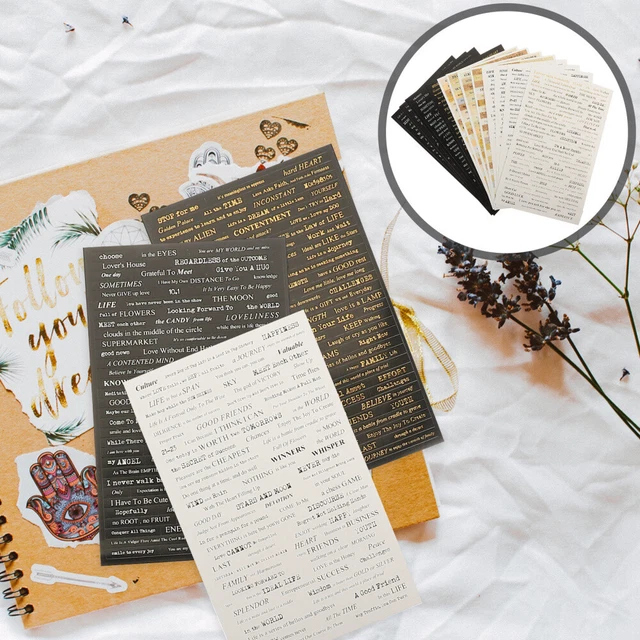 11 Fogli Angoli Foto Autoadesivi Color Oro - Per Scrapbooking, Album E Progetti Fai Da Te - Foto 8