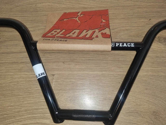 Blank for online peace bmx bars