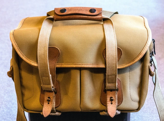 Genuine Billingham Bag Model 335 in Excellent Condition