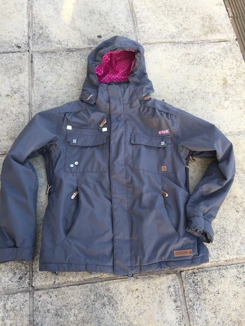 LADIES ANIMAL TECHNICAL Ski Jacket Size 12 Good Condition