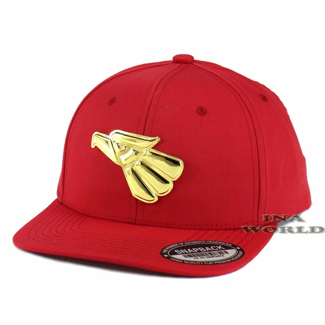 MEXICAN HAT HECHO En Mexico Metallic Golden Eagle Snapback Baseball Cap