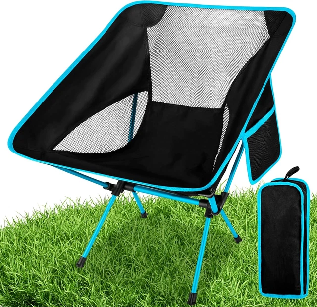 Borsa Trasporto Per Sedia Da Campeggio | Con Cordone | Poliestere Resistente | Per Viaggi, Picnic, Spiaggia