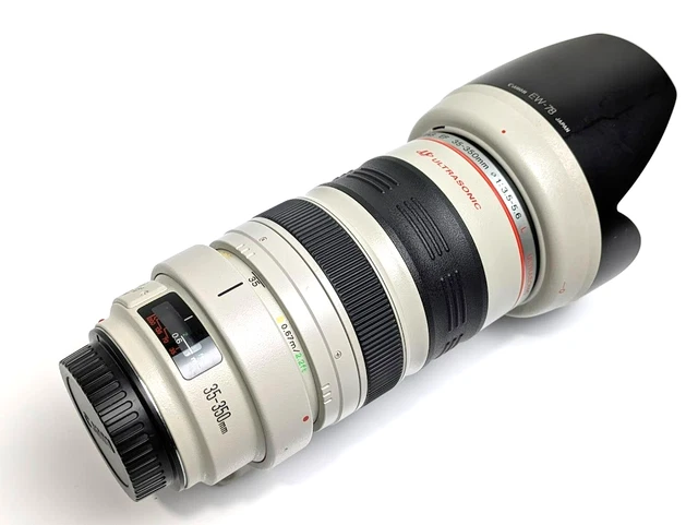 OBJECTIF CANON ZOOM EF 35 70 mm f/3,5-4,5 A EUR 120,00 - FR