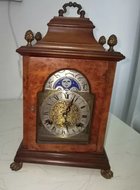 Orologio da tavolo Stile Inglese - Anni 60-70.