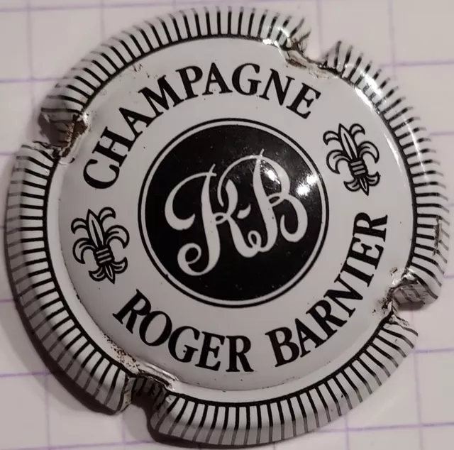 capsule de Champagne Roger Barnier n°2
