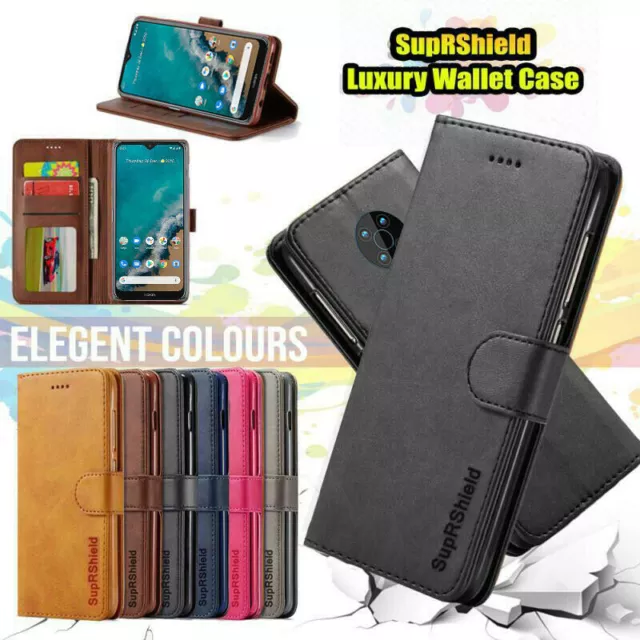 For Nokia G50 5G Wallet Leather Flip Case Shockproof Protective Magnetic Cover
