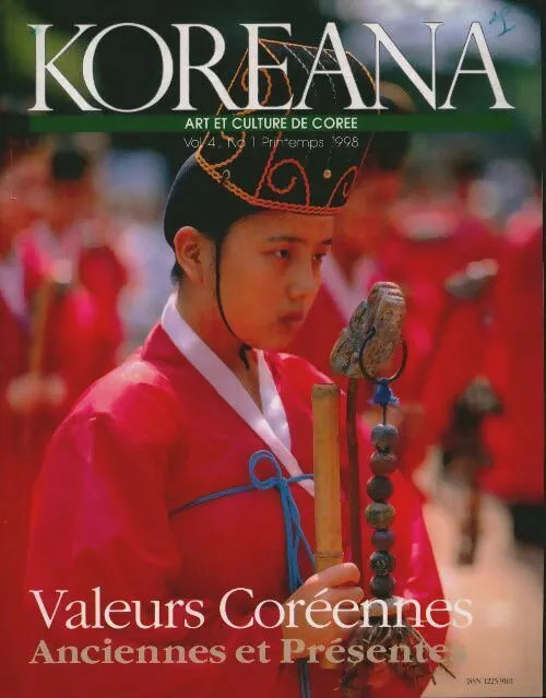 3104114 - Koreana Vol. 4 n°1 : Valeurs coréennes - Collectif