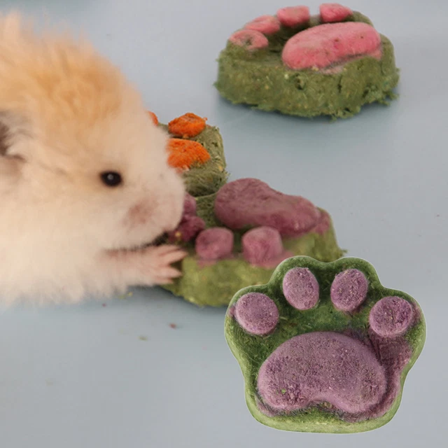Juguete para mascotas resistente a los arañazos rechinar los dientes hámster conejo natural