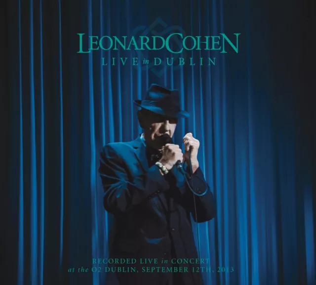 Leonard Cohen Live In Dublin New Cd