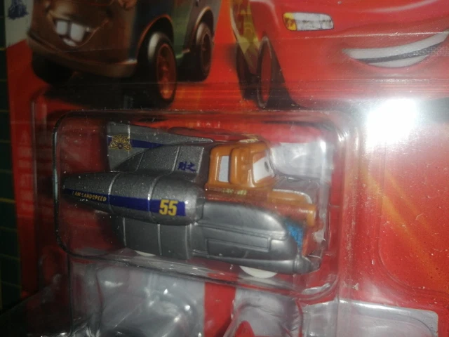1 Lot 3 mini voitures cars racer Disney Pixar Mattel en metal neuf news 2023 4