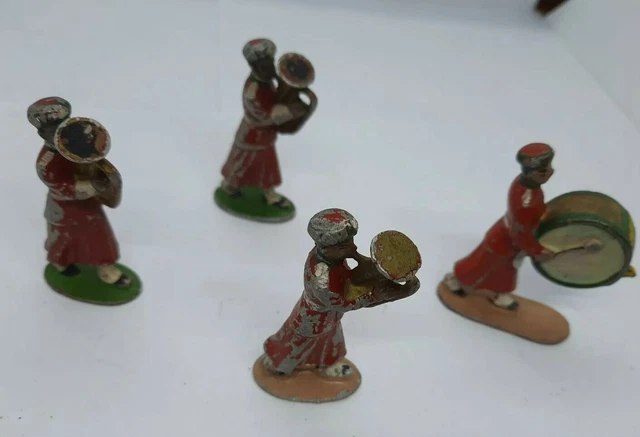 FIGURINE ALUMINIUM ALUDO / Soldat Moyen-Age Chevalier Avec Epee Genre