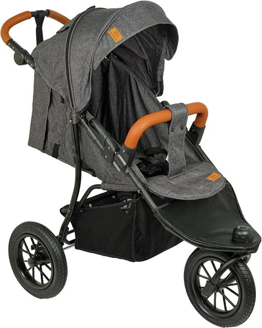 Stroller Amababy Jogging Swift Pushchair Stroller Lightweight Running Baby