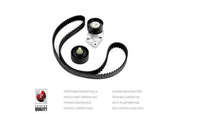 Kit cinghie dentate PER Mazda 2 1.6 MZ-CD 70 KW 95 CV