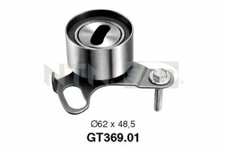 Galet Tendeur (Courroie De Distribution) Pour Toyota Hilux Vi Pick-Up 2.4 Td 4Wd