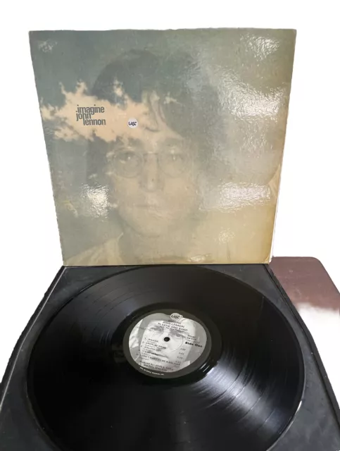 JOHN LENNON IMAGINE LP Apple SW 3379 ROCK POP Vintage Vinyl Record