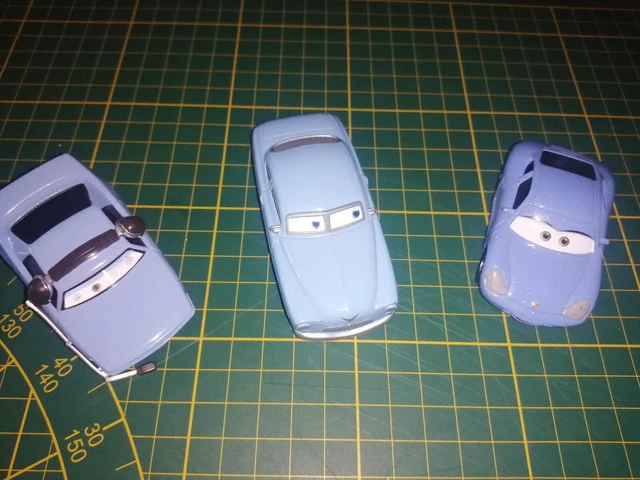 lot de  voitures cars disney pixar metal  d occasion