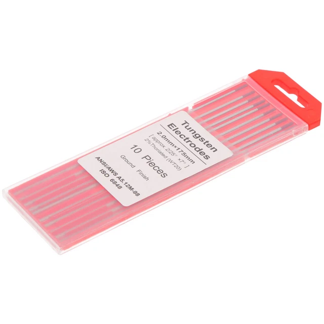 Accessori per saldatura elettrodo tungsteno horiated aste elettrodi