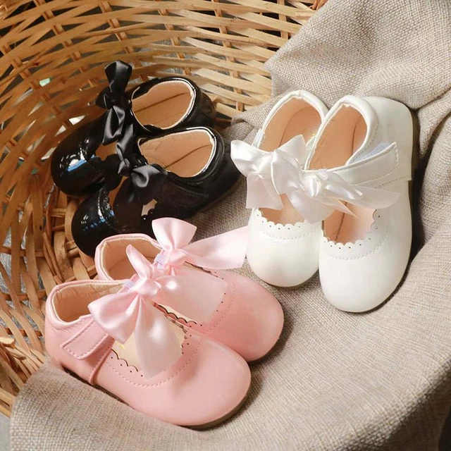 BAMBINI BAMBINE SCARPE SPAGNOLE FESTA MATRIMONIO SCARPE TOODLER BAMBINI Nuove 2