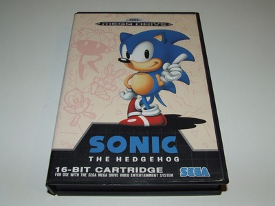 SONIC THE HEDGEHOG for Mega drive (PAL) COMPLETE £12.99 - PicClick UK