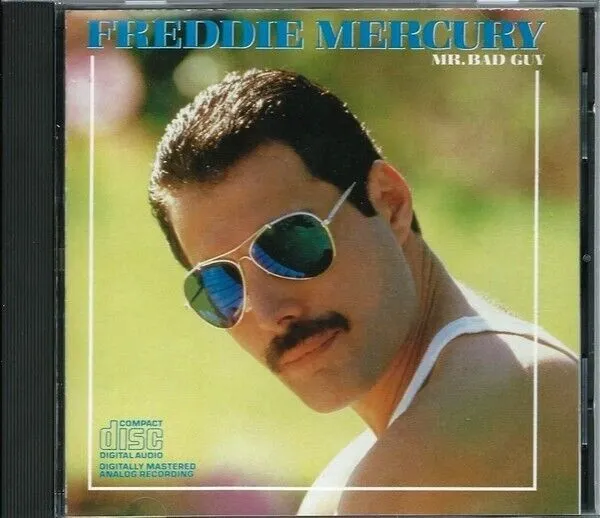 FREDDIE MERCURY: „Mr. Bad Guy“ (SELTENE CD)