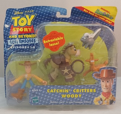 woody is a lost toy