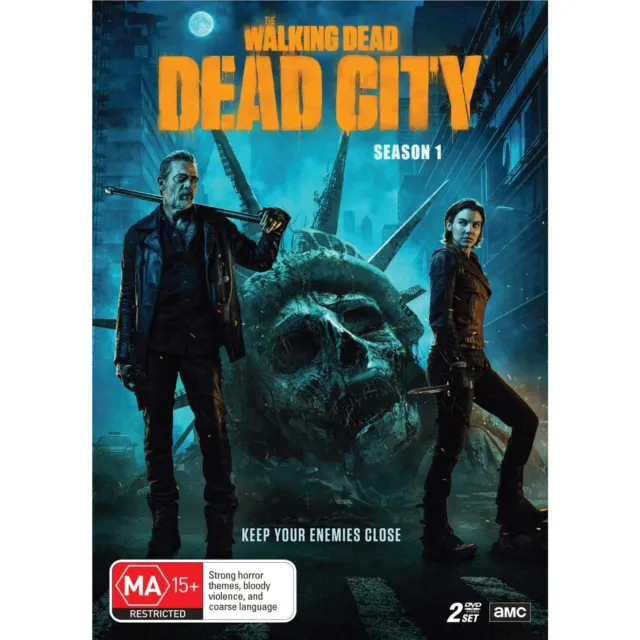 The Walking Dead: Dead City: 2023Blu-ray DVD 2 Disc TV Series All Region  Box Set