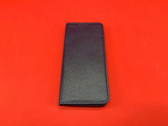 OPPO FIND X2 PRO , Étui pour téléphone portable en cuir bleu  État neuf