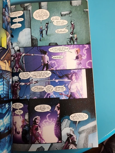 Wildstorm: Revelations (DC Comics, 2008 TPB) Scott Beatty & Christopher Gage 3
