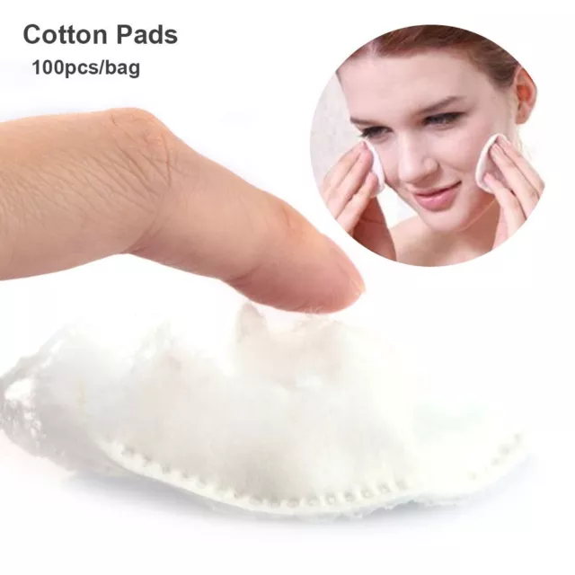 Round Skin care Makeup tool Cosmetic Cotton Pads Facial Remover Face Cleaner