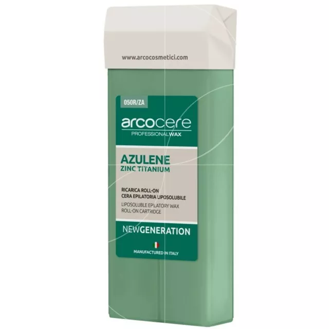 arcocere - Cire Roll-on liposoluble Azulene - 100ml